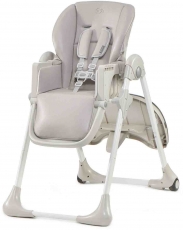 Стільчик для годування 2 в 1 Kinderkraft Yummy Grey